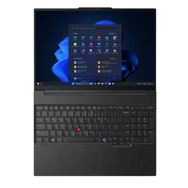 Lenovo ThinkPad E16 Gen 3 Core Ultra 7 255H 16GB RAM 512GB SSD No OS 16" WUXGA IPS Display Laptop Integrated Intel Arc 140T Graphics Fingerprint Reader Backlit Keyboard (21SR0063UE) 1 Year Warranty