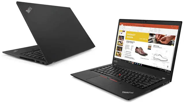 Lenovo ThinkPad T490 8th Gen Intel core i5 16GB RAM 128GB SSD 14" Display Intel UHD Graphics 620 Graphics Ex Uk 1 Year Warranty