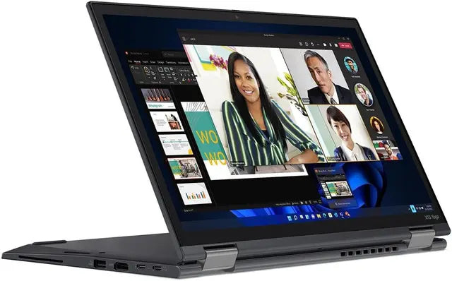 Lenovo ThinkPad X13 Yoga Gen 3 2 in 1 12th Generation Intel Core i7-1265U 13.3" Touchscreen Display 32GB LPDDR4x 4266MHz 256GB PCIe SSD Gen4 Performance Intel Iris Xe Graphics