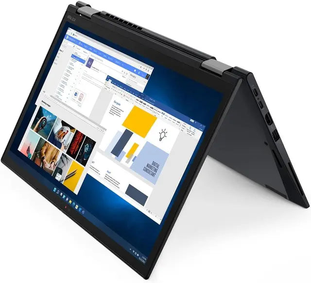 Lenovo ThinkPad X13 Yoga Gen 3 2 in 1 12th Generation Intel Core i7-1265U 13.3" Touchscreen Display 32GB LPDDR4x 4266MHz 256GB PCIe SSD Gen4 Performance Intel Iris Xe Graphics