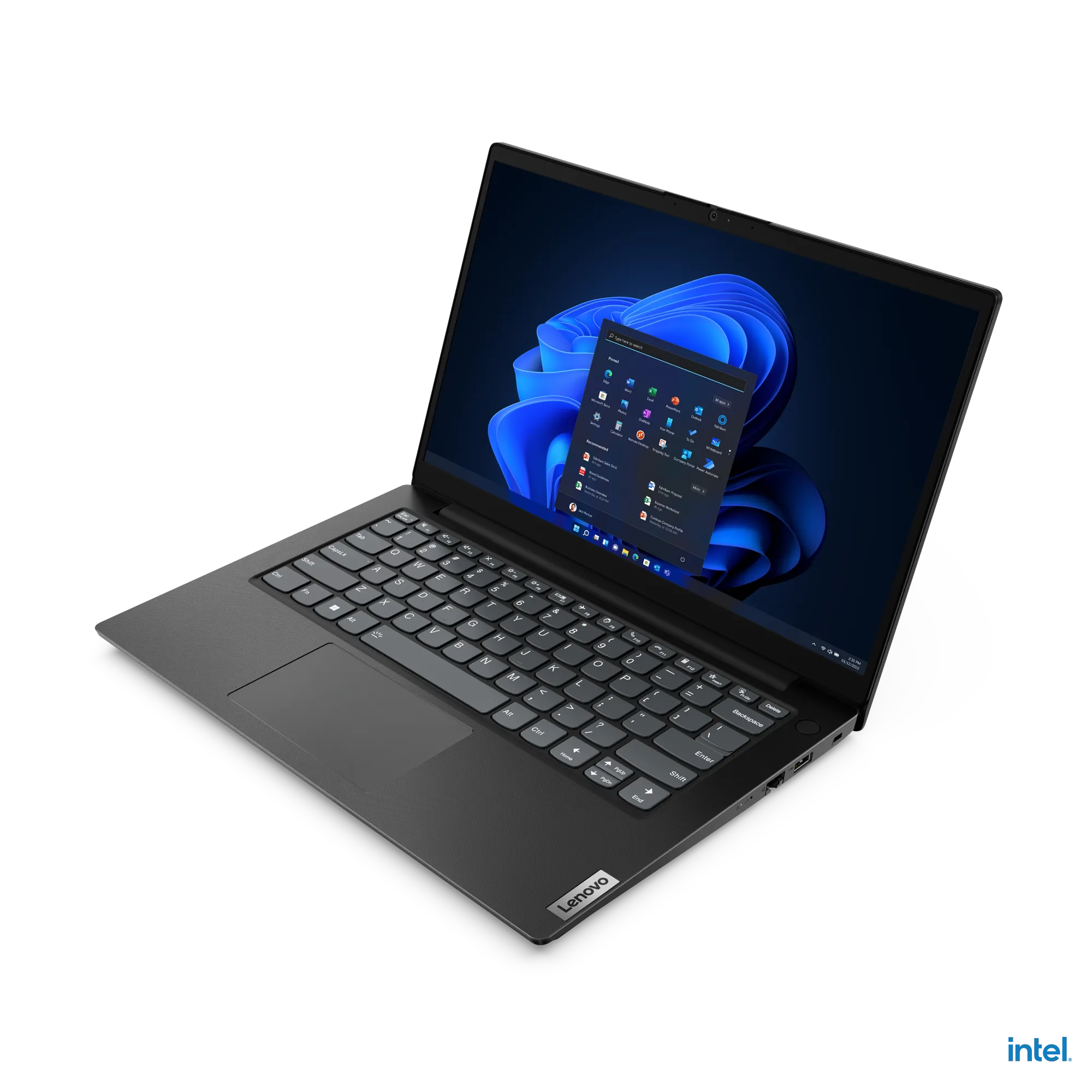 Lenovo V14 G4 IRU Laptop Intel Core i5-13420H 8 GB DDR4-3200 Ram 512 GB SSD Storage 14" FHD Display Business Black