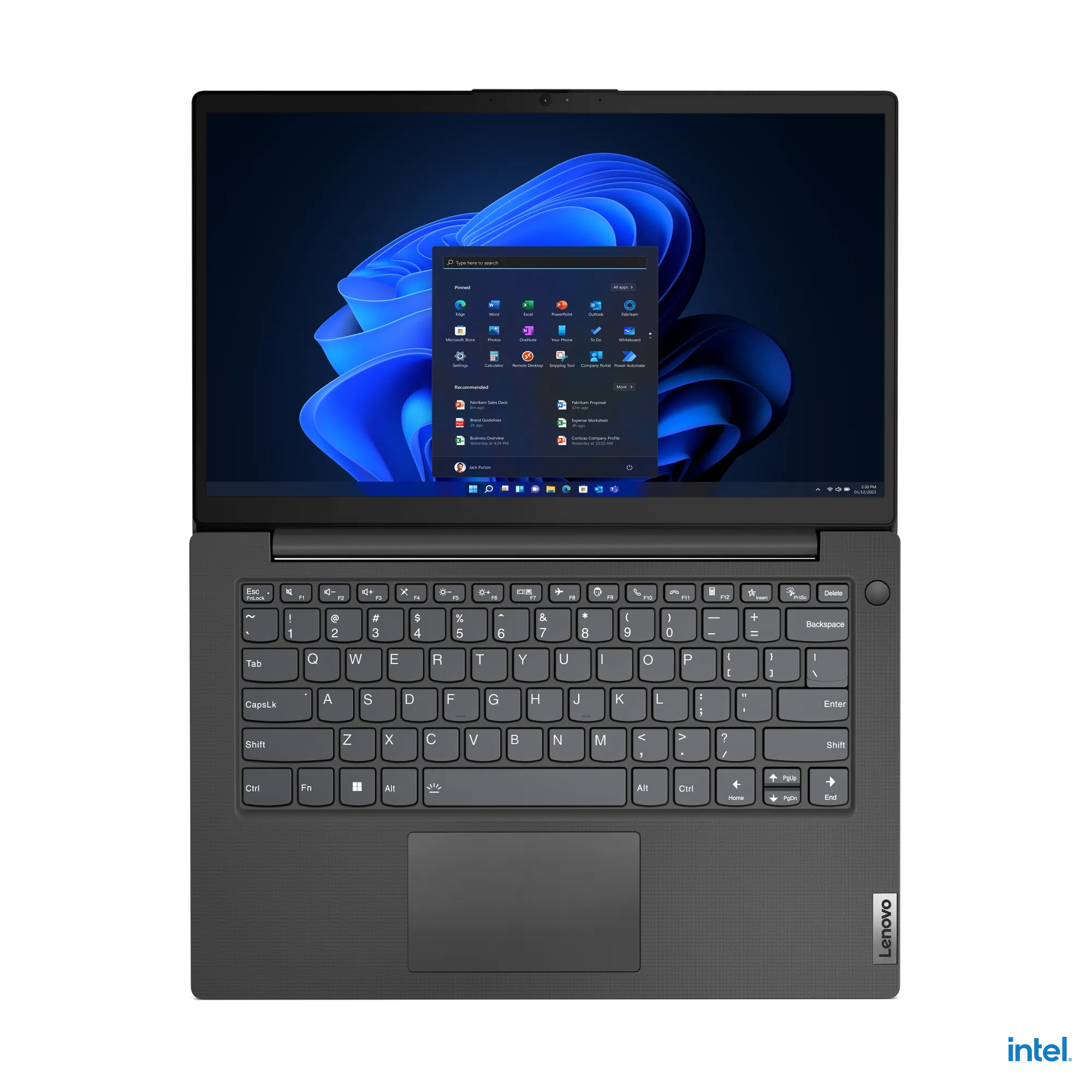Lenovo V14 G4 IRU Laptop Intel Core i5-13420H 8 GB DDR4-3200 Ram 512 GB SSD Storage 14" FHD Display Business Black
