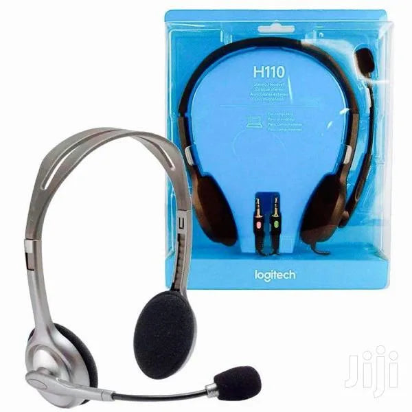 Logitech h110 wired stereo Headset