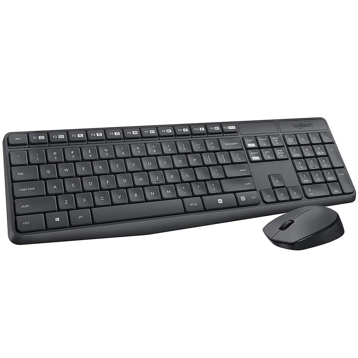 Logitech MK235 Wireless Keyboard and Mouse Combo