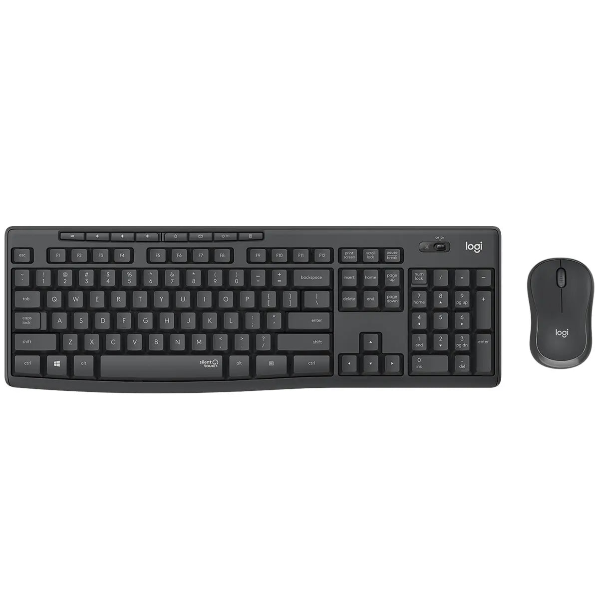 Logitech MK295 Silent Wireless Keyboard & Mouse Combo