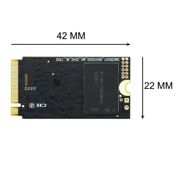 Dahua 1TB C900 NVME 2242 SSD