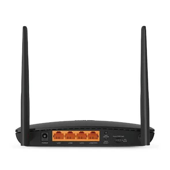 TP-Link TL-MR6400 300Mbps Wireless 4G LTE Mobile Wi-Fi Router with SIM card /LAN Options