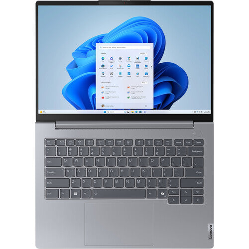 Lenovo ThinkBook 14 G8 IAL Intel Core Ultra 5 225U Processor 8GB DDR5 5600 RAM 512GB M.2 PCIe SSD 14″ WUXGA IPS 60HZ Display 1080p with Privacy Shutter Webcam Fingerprint Reader Dolby Audio DOS Home Arctic Grey Brand New 1 Year Manufacturer Warranty