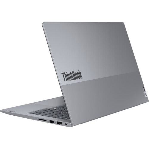 Lenovo ThinkBook 14 G8 IAL Intel Core Ultra 5 225U Processor 8GB DDR5 5600 RAM 512GB M.2 PCIe SSD 14″ WUXGA IPS 60HZ Display 1080p with Privacy Shutter Webcam Fingerprint Reader Dolby Audio DOS Home Arctic Grey Brand New 1 Year Manufacturer Warranty
