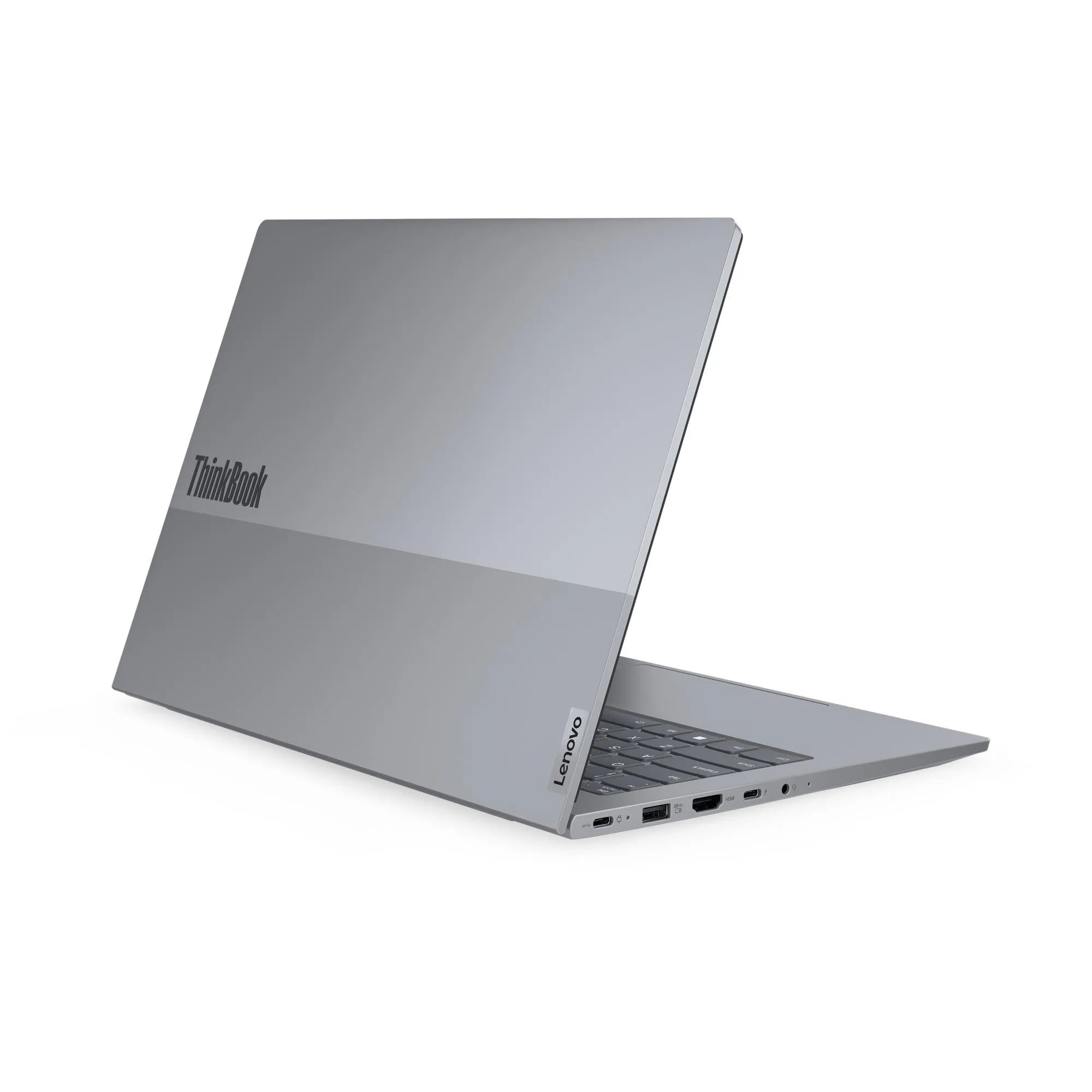 Lenovo Thinkbook 14 G7 IML Laptop Intel Core Ultra 7 155H Processor Intel Arc Graphics 8GB DDR5-5600 Ram 512 GB SSD Storage 14" WUXGA Anti-glare Display Arctic Grey