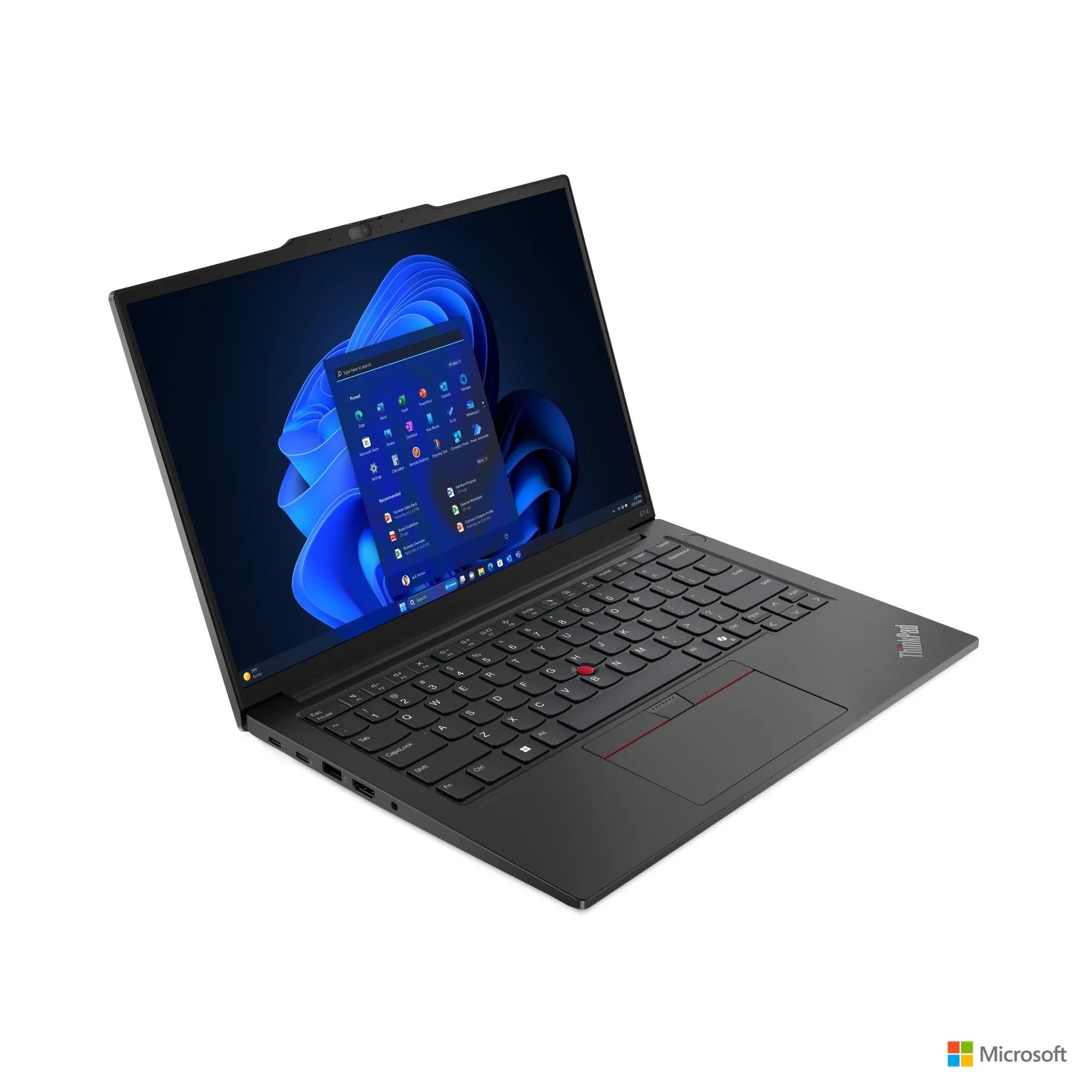 Lenovo Thinkpad E14 Gen 7 Laptop Intel Core Ultra 7 255H Processor Intel Arc Graphics 16 GB DDR5-5600 Ram 512 GB SSD Storage 14" WUXGA Display Cloud Grey