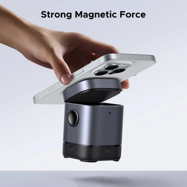 UGREEN 2-in-1 UNO Series Qi2 Magnetic Wireless Charger W709 45775