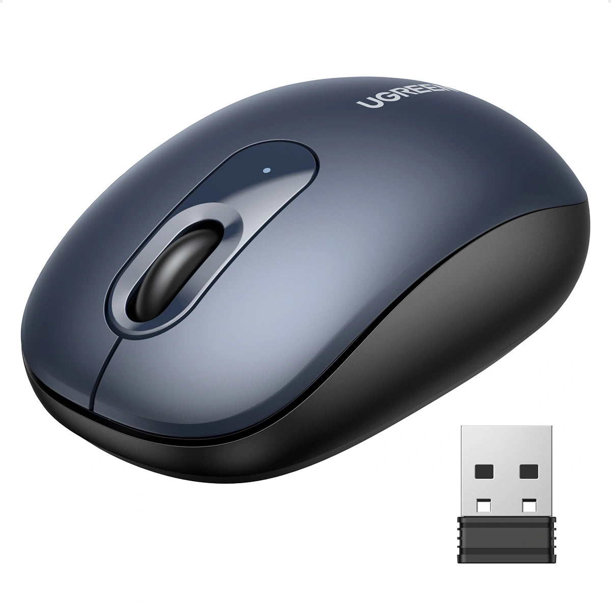 UGREEN 2.4G Wireless Mouse Midnight Blue MU105 – 90550