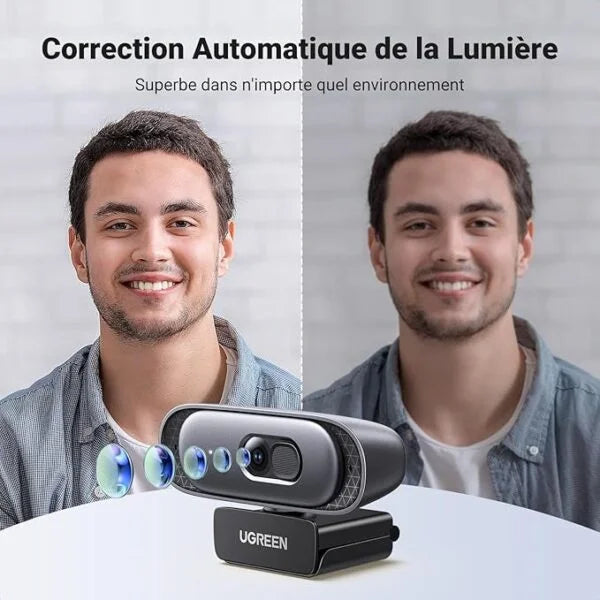 UGREEN 2K 30FPS Full HD Web Camera CM778 35626