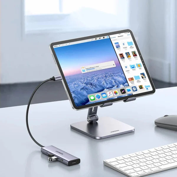 UGREEN 15596 Revodok 5 in 1 USB C Hub 3xUSB-A 3.0 + HDMI 4K@30Hz + 100W PD