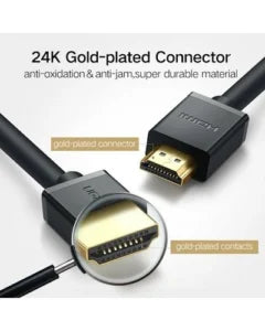 UGREEN 5 Meter 4K@60Hz HDMI Male to Male Cable – HD104 10109