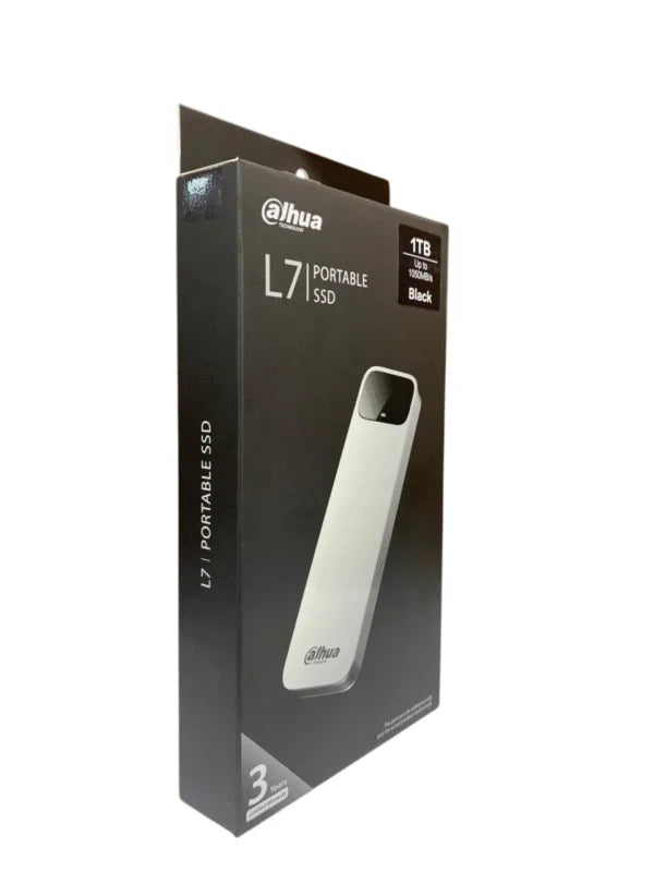 Dahua L7 2TB Portable SSD Up to 1050MB/s DHI-PSSD-L7-2TB