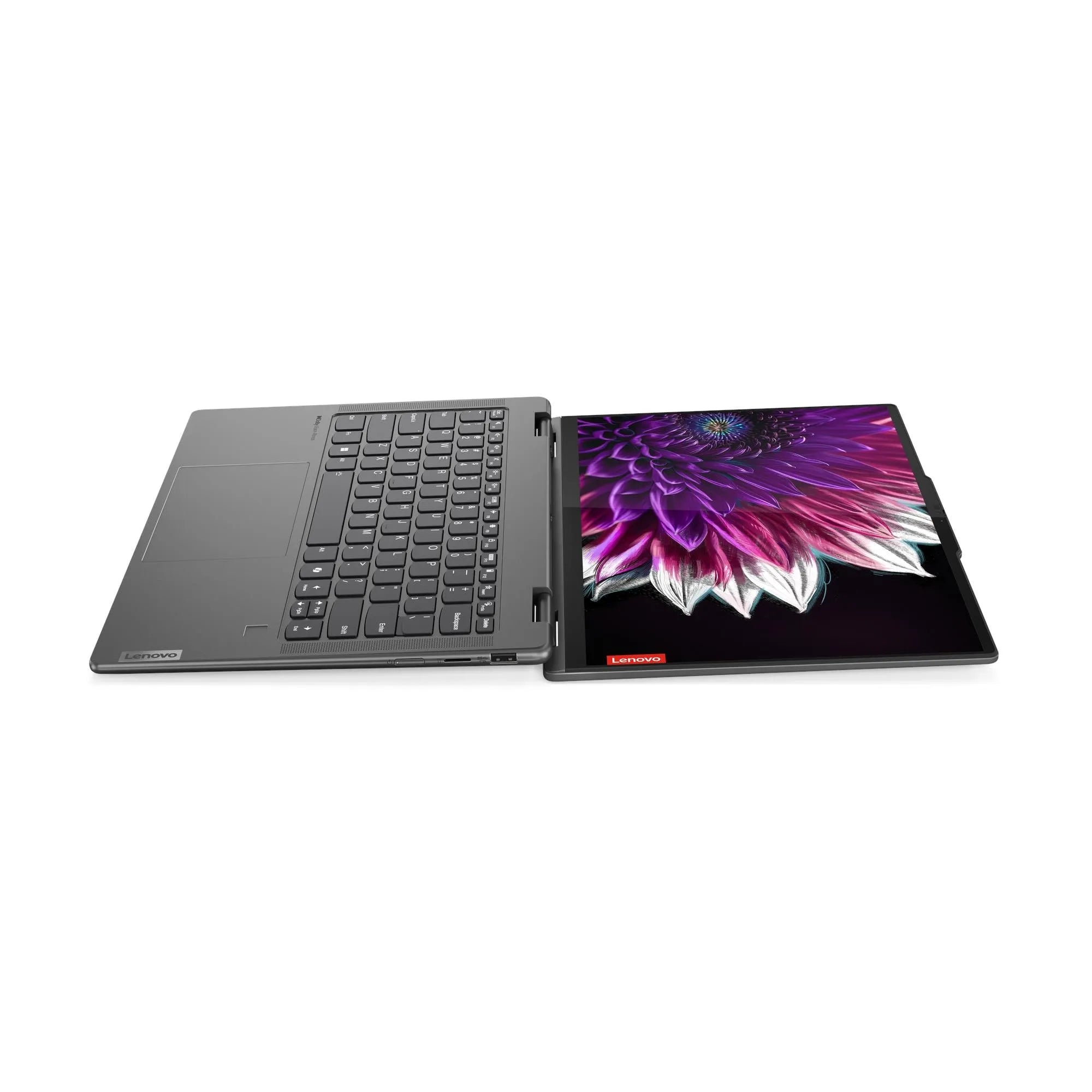 Lenovo Yoga 7 2-in-1 14IML9 Laptop Intel Core Ultra 7 256V Processor Intel Arc Graphics 16GB LPD5X-7467 Ram 1 TB SSD Storage 14" WUXGA Convertible Notebook Windows 11 Home Storm Grey
