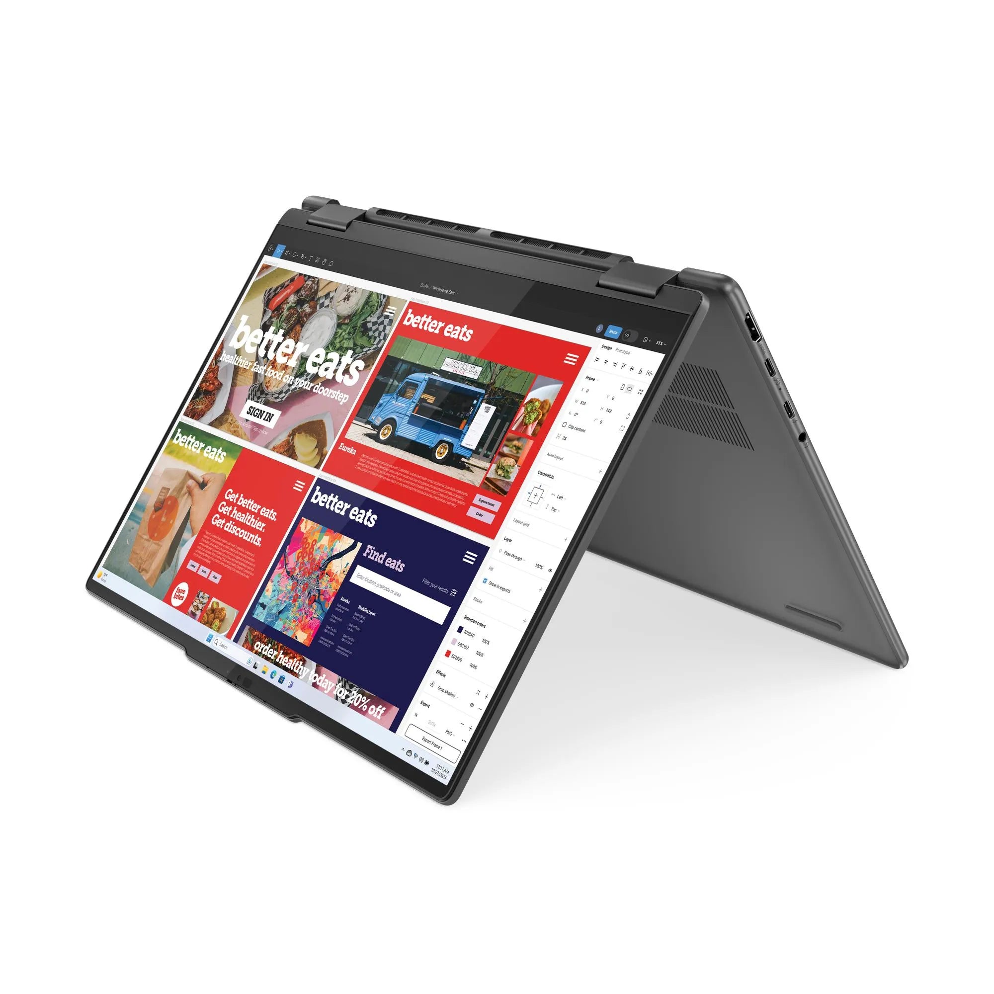 Lenovo Yoga 7 2-in-1 14IML9 Laptop Intel Core Ultra 7 256V Processor Intel Arc Graphics 16GB LPD5X-7467 Ram 1 TB SSD Storage 14" WUXGA Convertible Notebook Windows 11 Home Storm Grey