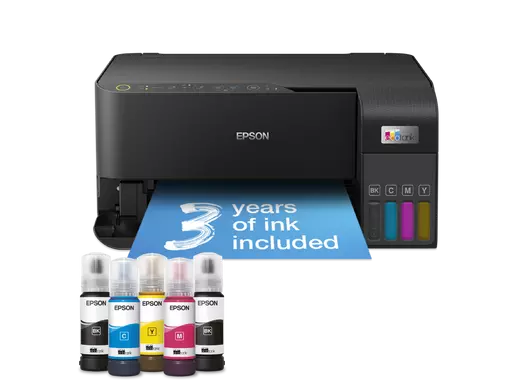 Epson EcoTank L3550 Ink Tank Printer High-speed A4 Colour 3-in-1 Printer Wi-Fi Direct Photo Printer