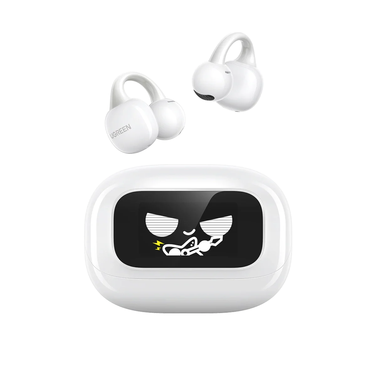 UGREEN ClipBuds Magic True Wireless Earbuds With Smart Touchscreen White – WS208 55136