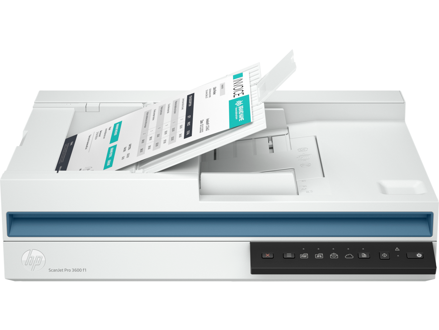 HP ScanJet Pro 3600 f1 Flatbed Scanner