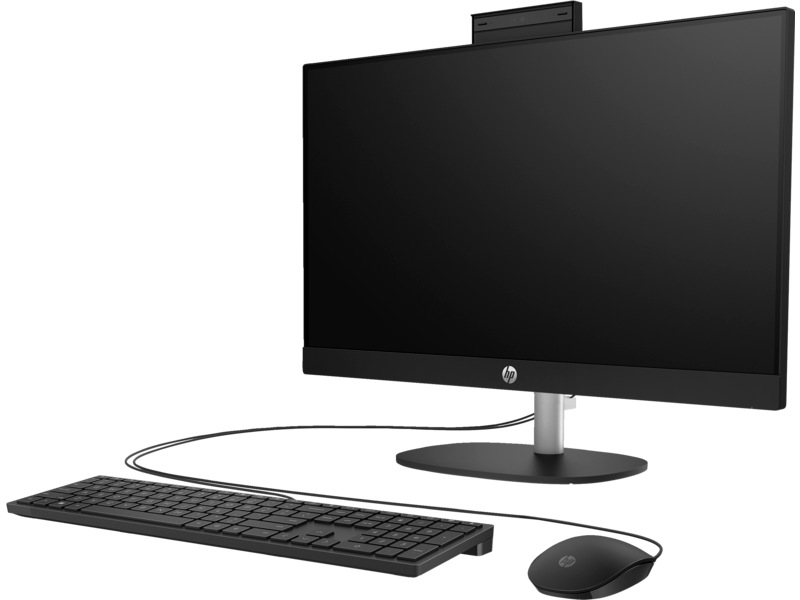 HP All-in-One 24-cr0309nh PC Intel® Core™ i5-1335U 8GB Ram 512GB SSD 23.8 FHD Display