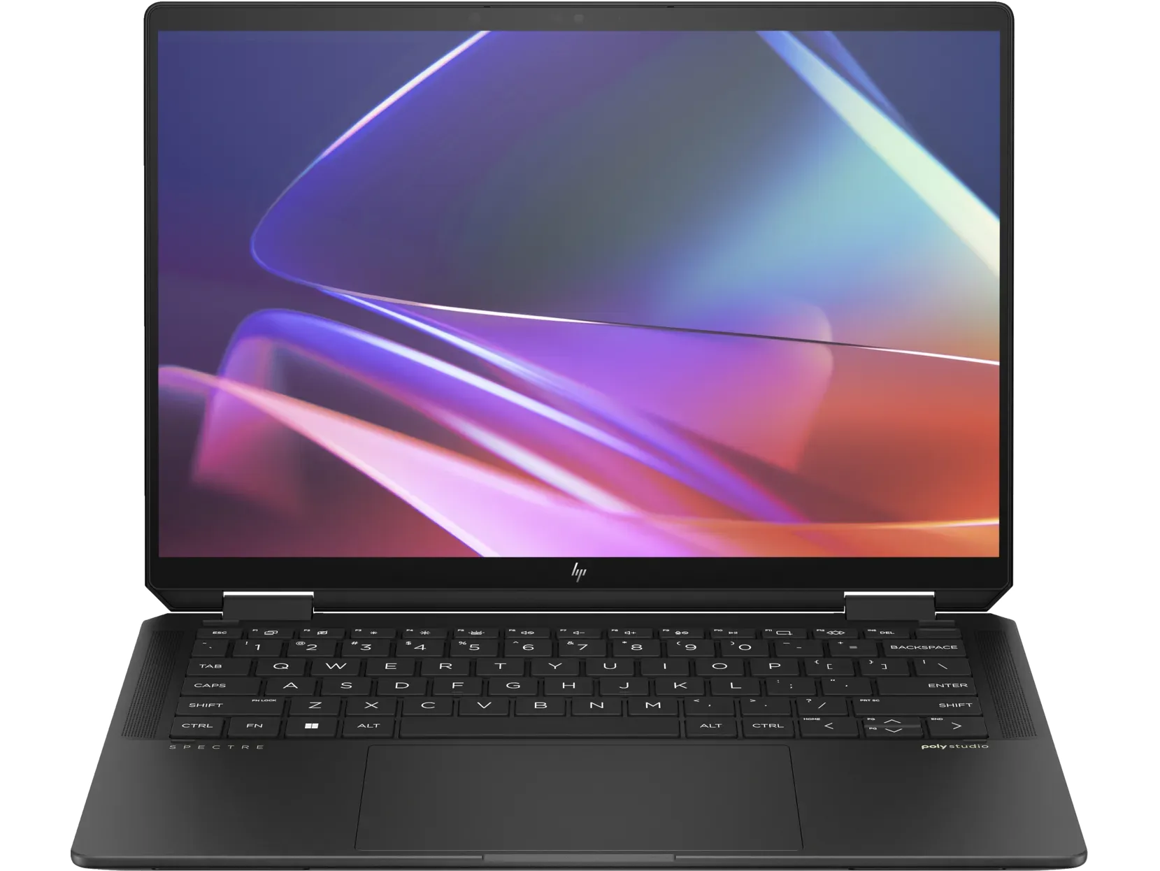 HP Spectre x360 2-in-1 14t-eu000 Laptop Intel Core Ultra 7 155H Processor 16GB LPDDR5 Onboard Ram 1TB SSD Storage 14″ Diagonal 2.8K (2880 x 1800) OLED Display HP Rechargeable MPP 2.0 Tilt PEN Windows 11 Nightfall Black