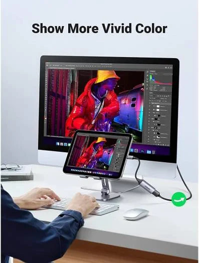 UGREEN CM297 70444 USB-C To HDMI Female 4K Adapter Without PD