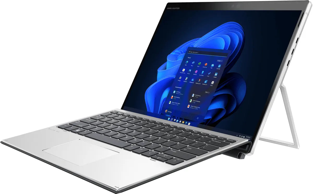 HP Elite x2 G8 Tablet Bundle Intel Core i5-1145G7 Processor 8GB RAM 256GB SSD 13" Touchscreen IPS Display Intel Iris Xe Graphics Audio by Bang & Olufsen