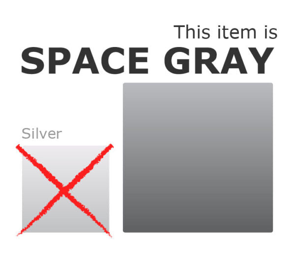 Apple MACBOOK PRO 16 A2141 (2019) Grey Laptop Screen