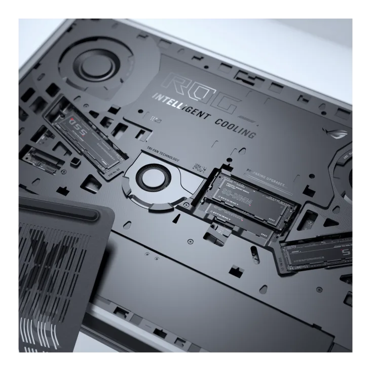ASUS ROG Strix SCAR 18 Intel Ultra 9-275HX Processor Intel® AI Boost NPU up to 13TOPS 18-inch 2.5K(2560x1600)240Hz Display 64GB RAM 4TB SSD 24GB NVIDIA GeForce RTX 5090 Without OS Off Black G835LX-SA220