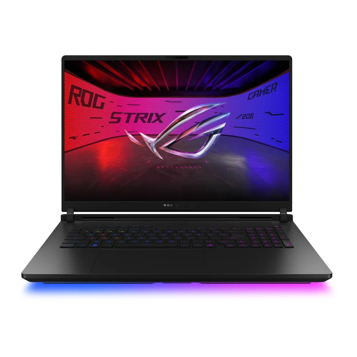 ASUS ROG Strix SCAR 18 Intel Ultra 9-275HX Processor Intel® AI Boost NPU up to 13TOPS 18-inch 2.5K(2560x1600)240Hz Display 64GB RAM 4TB SSD 24GB NVIDIA GeForce RTX 5090 Without OS Off Black G835LX-SA220
