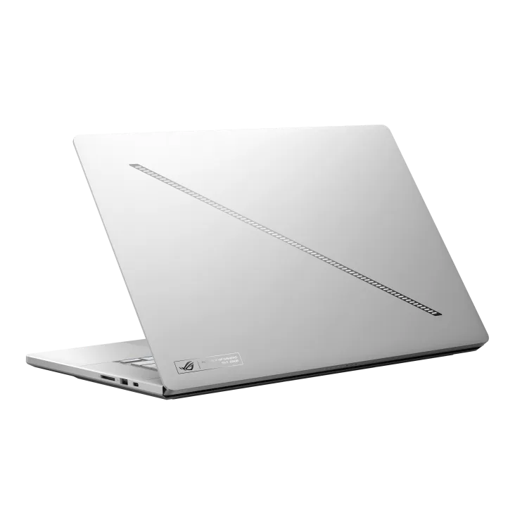 ASUS ROG Zephyrus G16 (GU605MV) Gaming Laptop Intel Core Ultra 9 Processor 185H 2.3 GHz 32GB Ram 1TB SSD 16.0" WQXGA 2.5k (2560x1600) OLED IPS level ROG Nebula Display NVIDIA GeForce RTX 4060 8GB Windows 11 UK Backlit Keyboard Platinum White