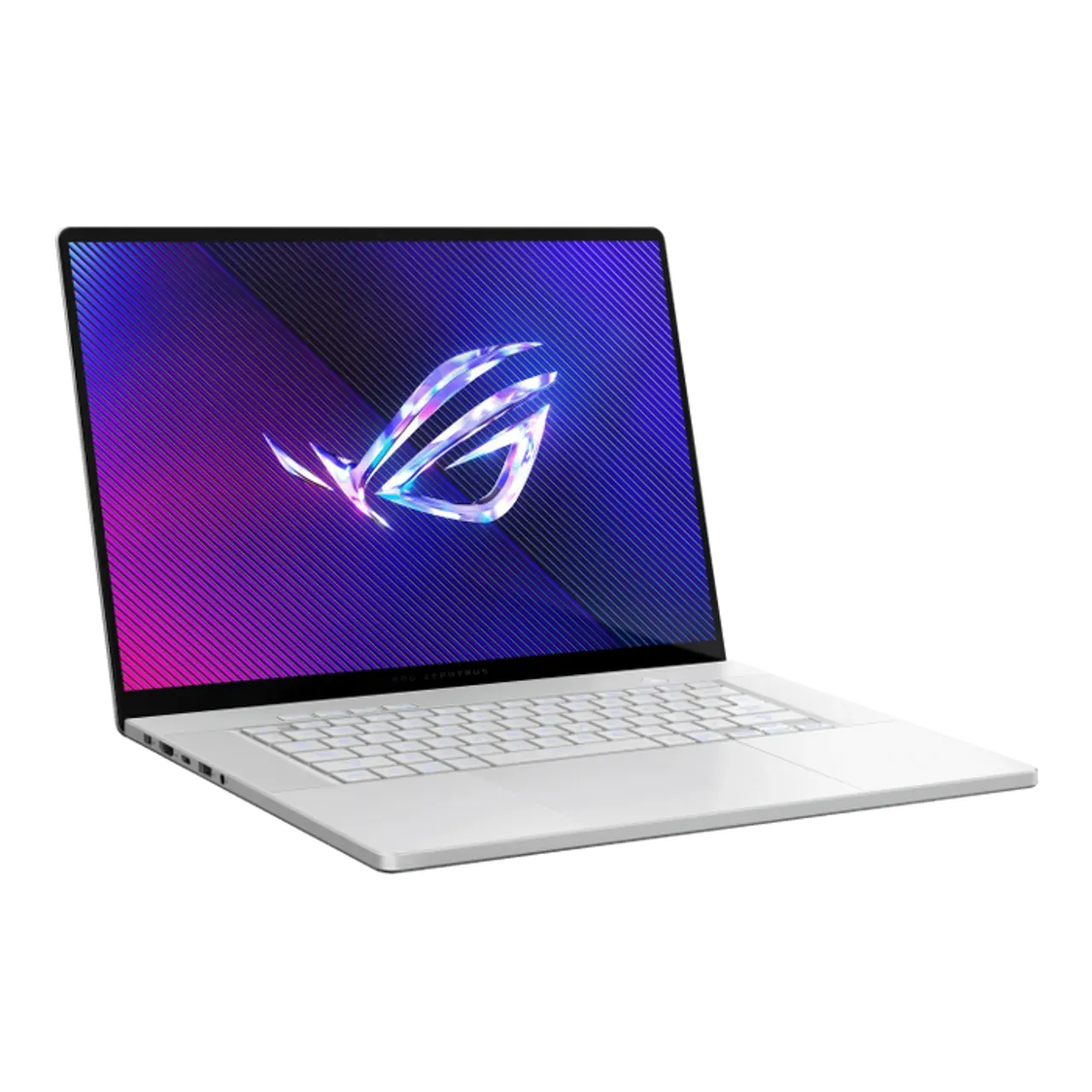 ASUS ROG Zephyrus G16 (GU605MV) Gaming Laptop Intel Core Ultra 9 Processor 185H 2.3 GHz 32GB Ram 1TB SSD 16.0" WQXGA 2.5k (2560x1600) OLED IPS level ROG Nebula Display NVIDIA GeForce RTX 4060 8GB Windows 11 UK Backlit Keyboard Platinum White