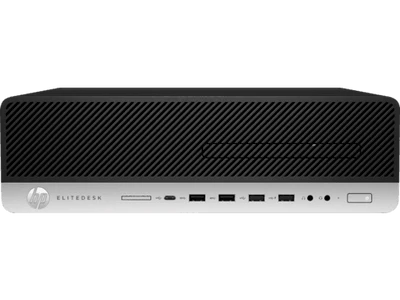 HP EliteDesk 800 G5 Small Form Factor Desktop PC 8GB Ram 500GB HDD Intel Core i5 9TH Generation Processor
