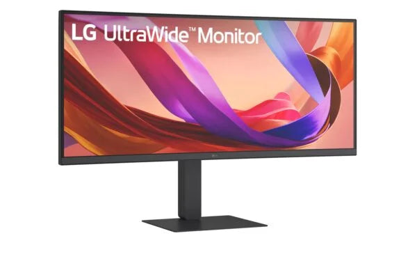 LG UltraWide Monitor 34U650A-B 34 inch Curved Monitor WQHD 1440p IPS, 100Hz HDR10, Speakers, HDMI, DP, USB-C (96W PD)- Black