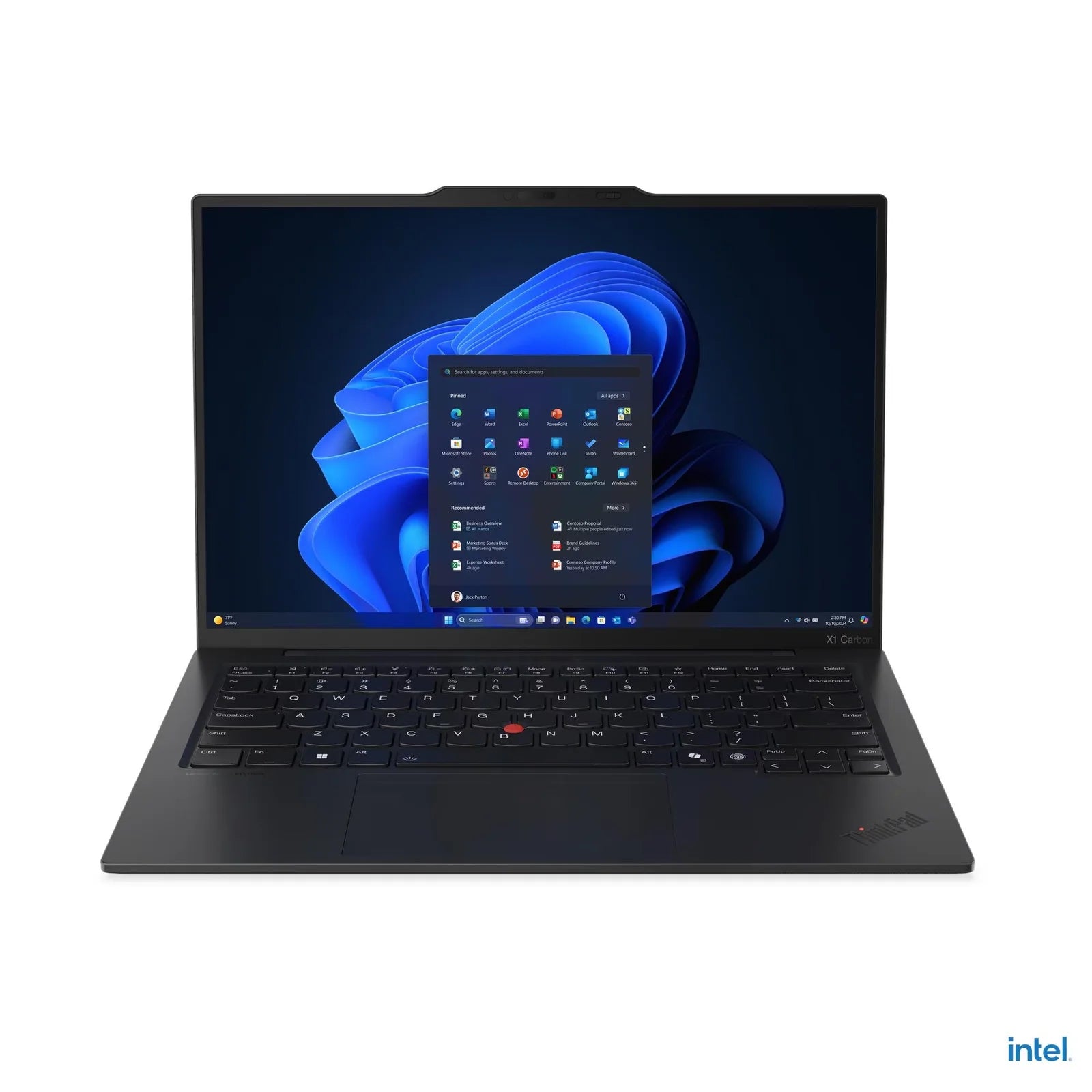Lenovo ThinkPad X1 Carbon Gen 13 Aura Edition Intel Core™ Ultra 7 255U 16GB Ram 512GB SSD 14 Inch WUXGA Touchscreen Display Laptop (21NX001HUE)