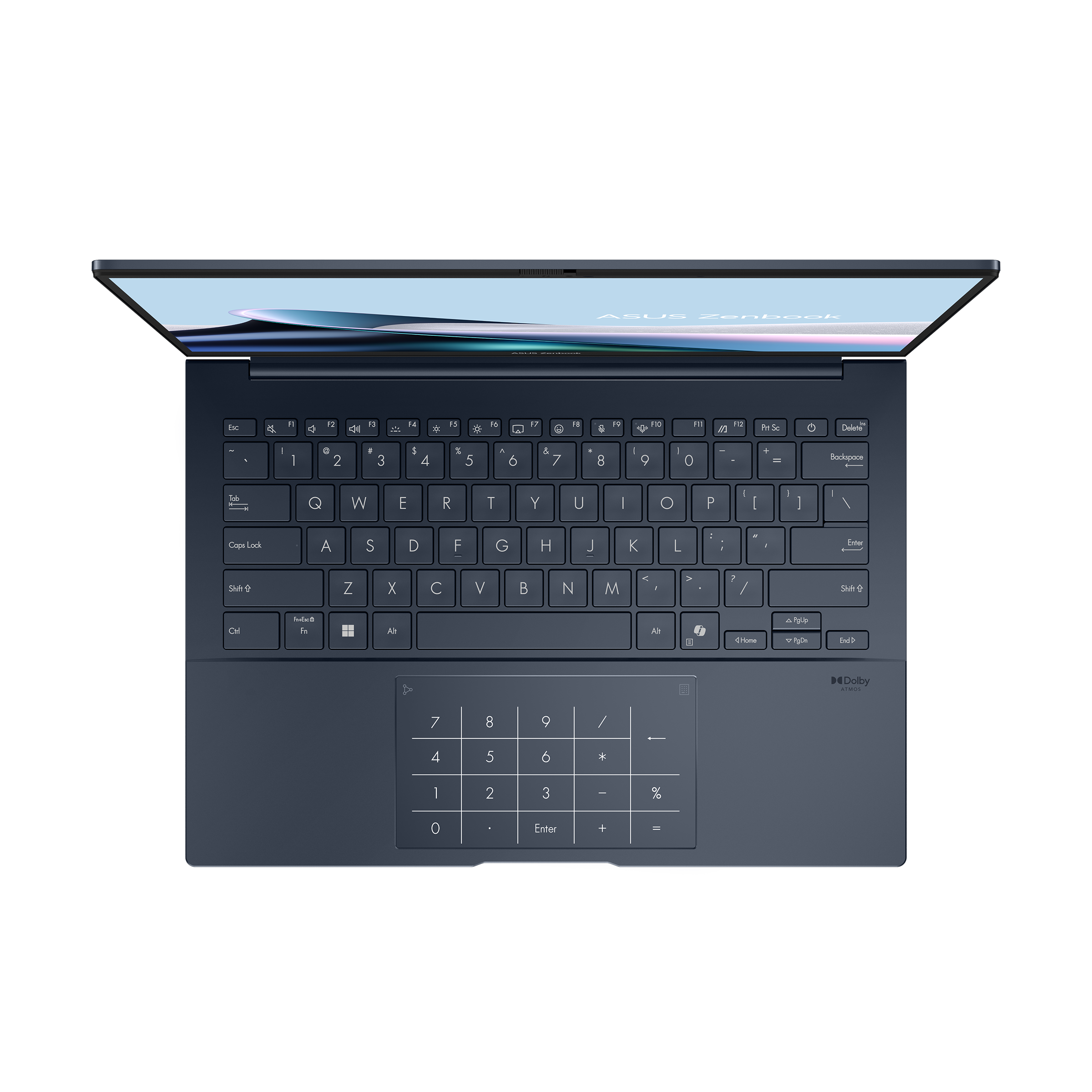 ASUS Zenbook 14X OLED (UX3405VA) Laptop 14.0-inch 3K (2880 x 1800) OLED Display Intel® Core™ Ultra 7-155H Processor 1.4 GHz Intel® Arc™ Graphics 16GB LPDDR5X OnBoard Ram 1TB NVMe M.2 SSD Ponder Blue Windows 11 Home