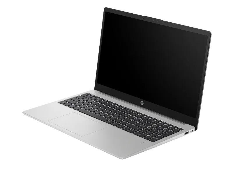 HP 250 G10 Laptop Intel Core i5 1334U Processor 8GB DDR4 3200 Ram 512GB NVMe SSD Storage 15.6" FHD (1920 x 1080) Display Intel Iris Xᵉ Graphics Free DOS Turbo silver