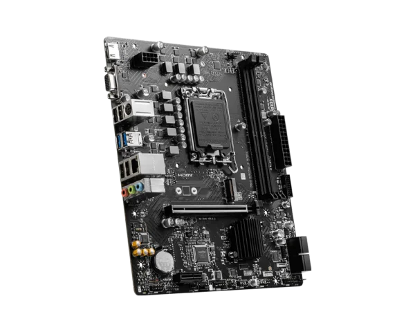 MSI B550M PRO-VDH WIFI Gaming Desktop Motherboard