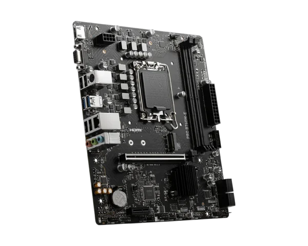 MSI PRO B760M-E DDR5 Desktop Gaming Motherboard