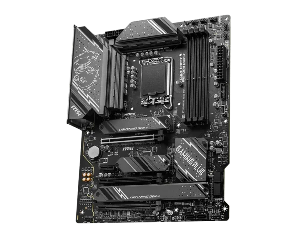 MSI Z790 GAMING PLUS WIFI Gaming Desktop Motherboard