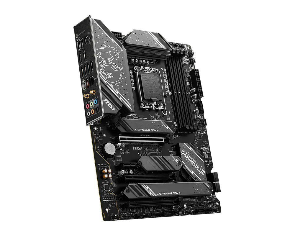 MSI Z790 GAMING PLUS WIFI Gaming Desktop Motherboard