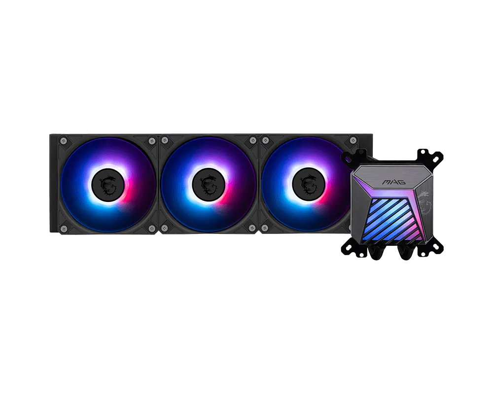 MSI MAG CORELIQUID A15 360 Desktop Liquid Cooler