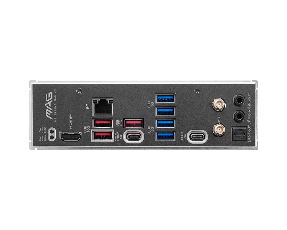MSI MAG B850M MORTAR WIFI Gaming Desktop Motherboard