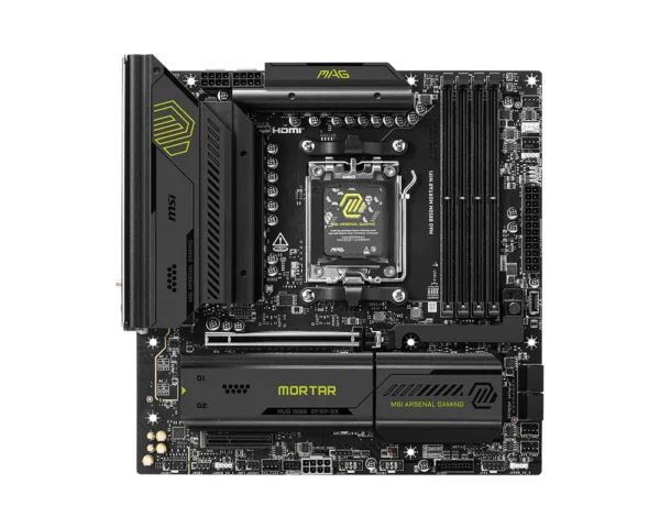 MSI MAG B850M MORTAR WIFI Gaming Desktop Motherboard