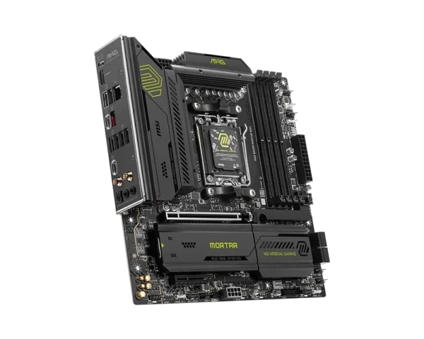 MSI MAG B850M MORTAR WIFI Gaming Desktop Motherboard