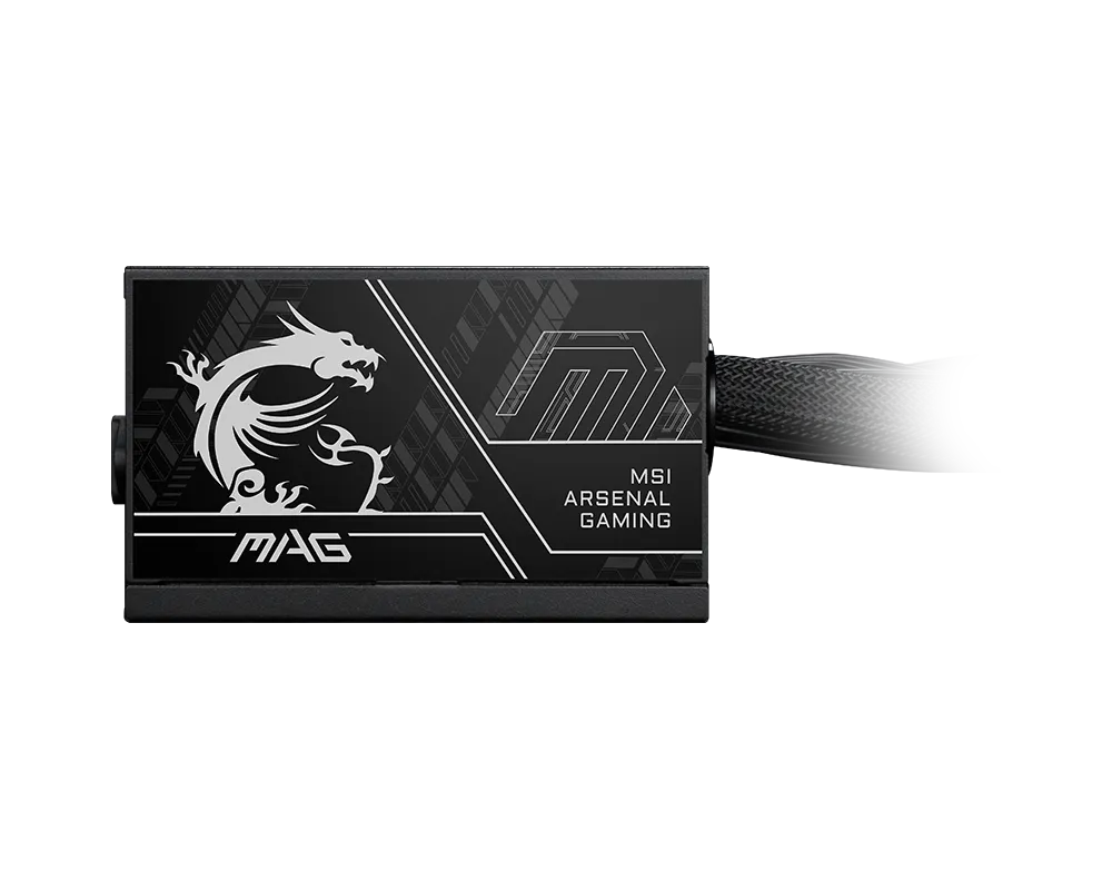 MSI MAG A650BN PCIE5 II 650W Desktop Power Supply