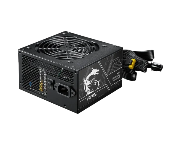 MSI MAG A650BN PCIE5 II 650W Desktop Power Supply